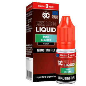 SC - Red Line - Mint Glacier - Nikotinsalz Liquid