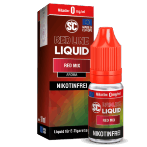 SC - Red Line - Red Mix - Nikotinsalz Liquid