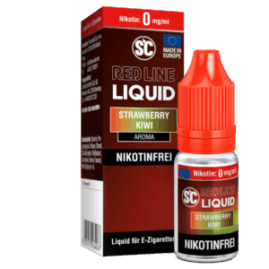 SC - Red Line - Strawberry Kiwi - Nikotinsalz Liquid