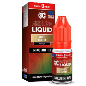 SC - Red Line - White Coffee - Nikotinsalz Liquid