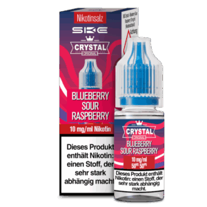 IGCske_crystal_nicsalt_blueberry-sour-raspberry_10mg_1000x750.png SKE - Crystal - Nikotinsalz Liquid - Blueberry Sour Raspberry