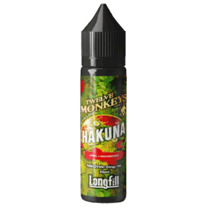 Twelve Monkeys - Longfills 10ml - Hakuna