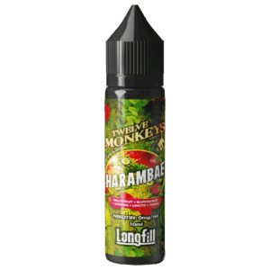 Twelve Monkeys - Longfills 10ml - Harambae