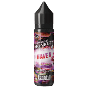 Twelve Monkeys - Longfills 10ml - Haven