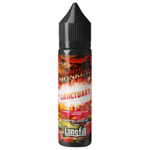 Twelve Monkeys - Longfills 10ml - Sanctuary