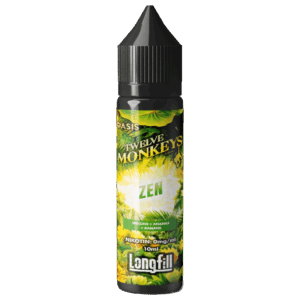 Twelve Monkeys - Longfills 10ml - Zen