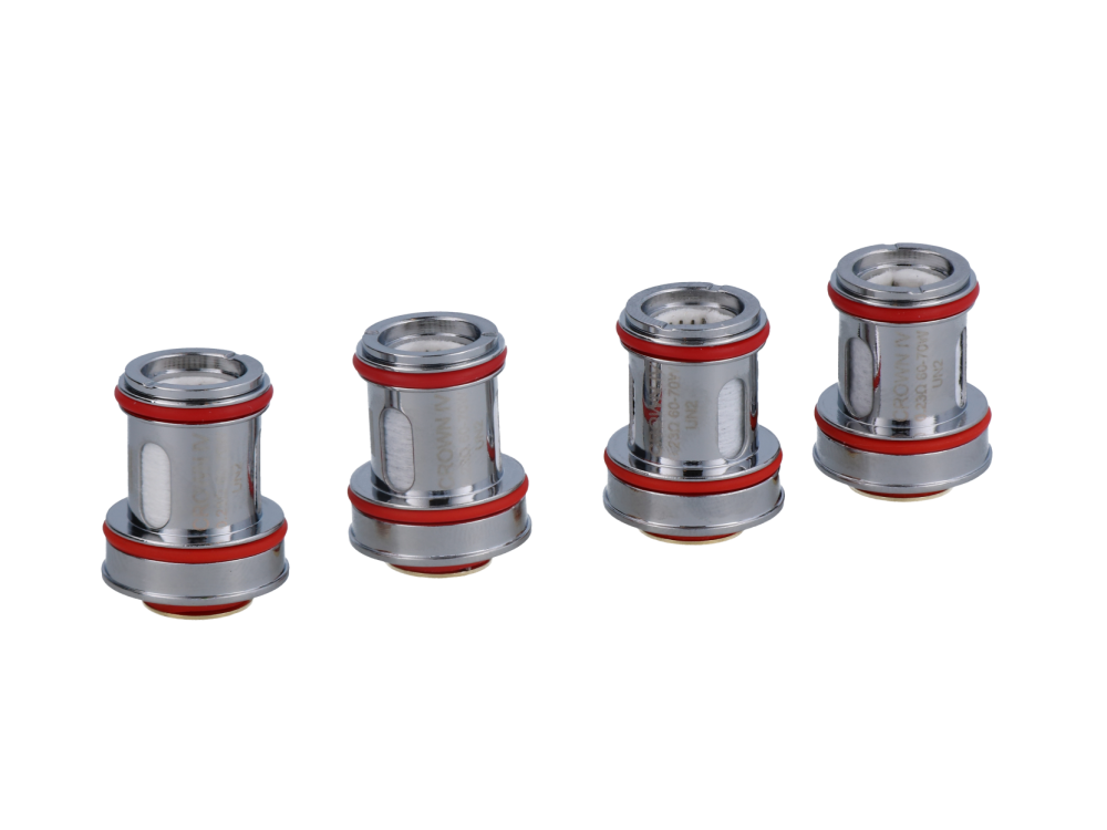 Uwell Crown 4 UN2 Heads 0,23 Ohm (4 Stück pro Packung) – Bild 2