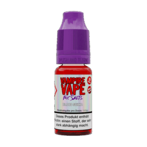 Vampire Vape - Blood Sukka - Nikotinsalz Liquid