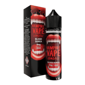 Vampire Vape - Longfills - 10 ml - Blood Sukka