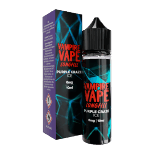 Vampire Vape - Longfills - 10 ml - Purple Craze Ice