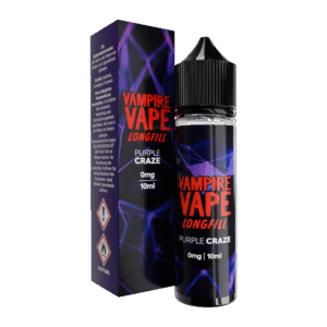 Vampire Vape - Longfills - 10 ml - Purple Craze