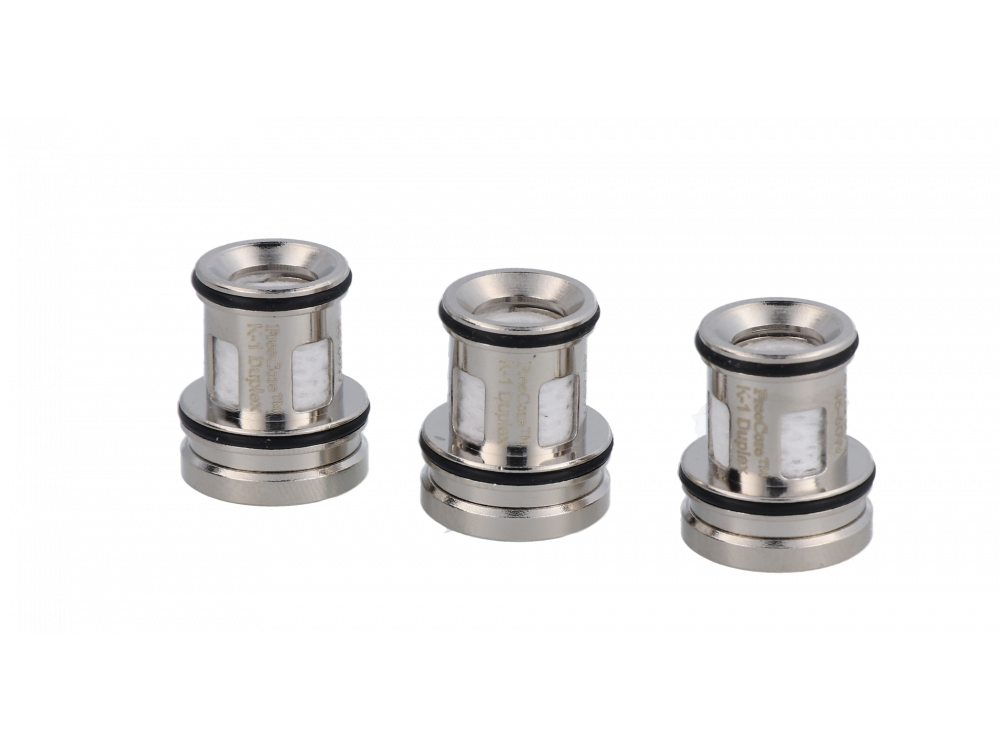 Vapefly Kriemhild 2 FreeCore K-1 Duplex Head 0,2 Ohm (3 Stück pro Packung) – Bild 2
