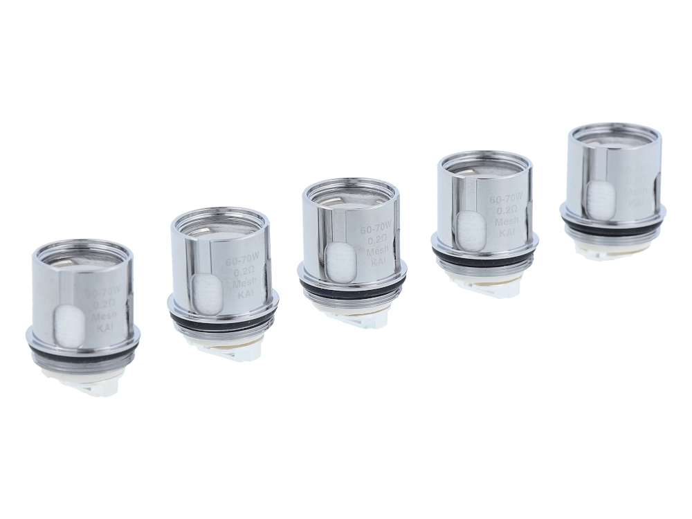 GeekVape Mesh-X1 0,2 Heads Ohm (5 Stück pro Packung) – Bild 2