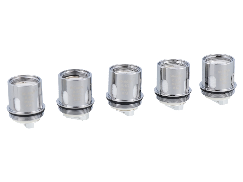 GeekVape Supermesh X2 0,4 Ohm Heads (5 Stück pro Packung) – Bild 2