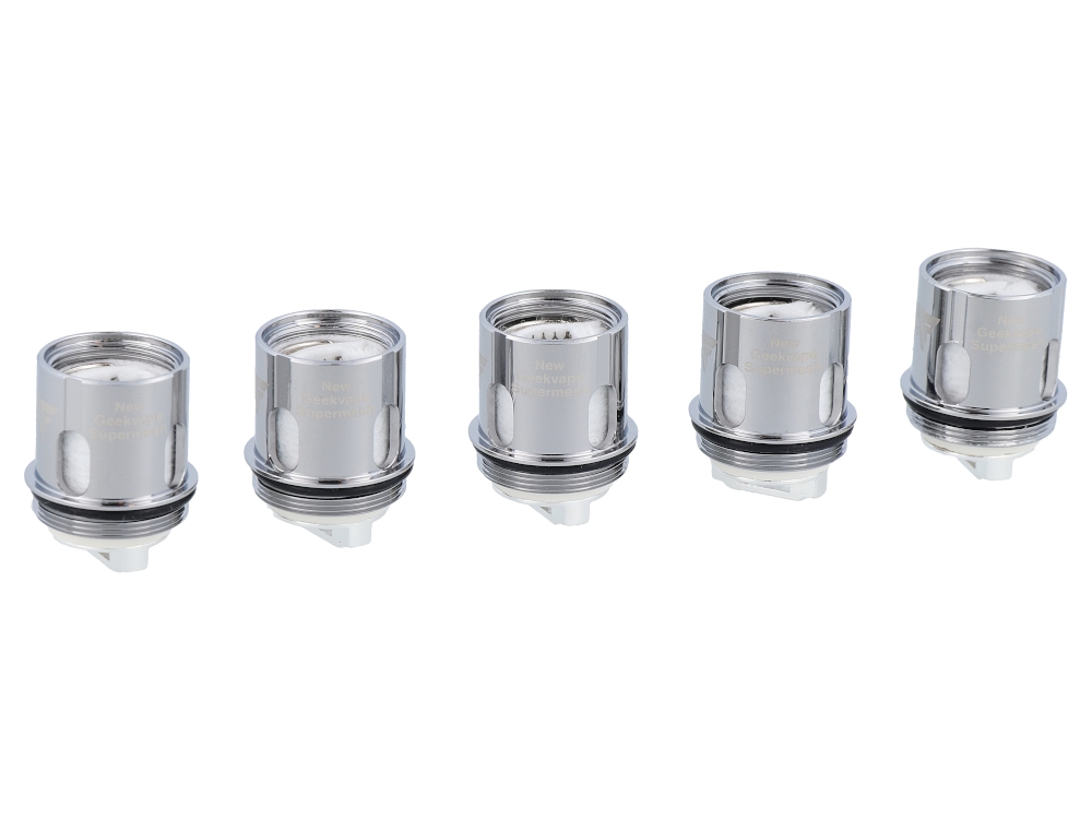 GeekVape Supermesh X2 0,4 Ohm Heads (5 Stück pro Packung)