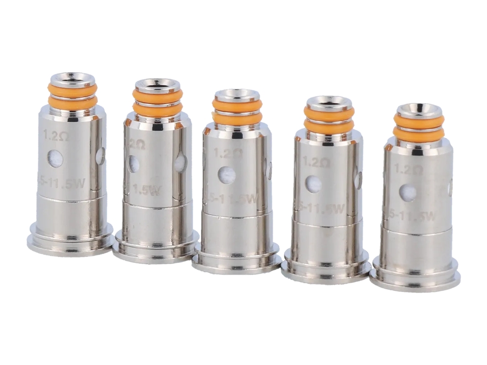 GeekVape G Series 0,6 Ohm Head (5 Stück pro Packung) – Bild 2