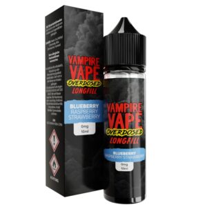 Vampire Vape - Overdosed - Aroma 10 ml - Blueberry Raspberry Strawberry