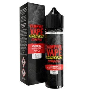 Vampire Vape - Overdosed - Aroma 10 ml - Cherry Raspberry Apple