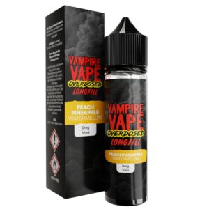 Vampire Vape - Overdosed - Aroma 10 ml - Peach Pineapple Watermelon
