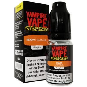 Vampire Vape - Overdosed - Nikotinsalz Liquid - Fizzy Orange