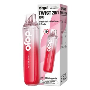 Vaporesso_Dojo_Twist_2in1_Akku_rot_1000x750.jpg Vaporesso - Dojo - Twist 2in1 Akku 950 mAh (Basisgerät)