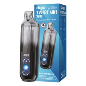 Vaporesso_Dojo_Twist_4in1_Akku_schwarz_1000x750.jpg Vaporesso - Dojo - Twist 4in1 Akku 950 mAh (Basisgerät)