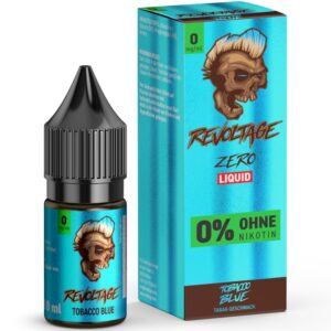 Revoltage - Hybrid Nikotinsalz Liquid - Tobacco Blue