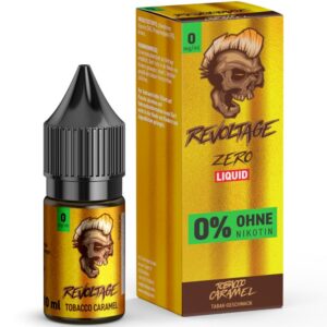 Revoltage - Hybrid Nikotinsalz Liquid - Tobacco Caramel