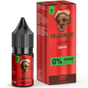 Revoltage - Hybrid Nikotinsalz Liquid - Tobacco Red