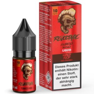 Revoltage - Hybrid Nikotinsalz Liquid - Tobacco Red