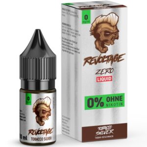 Revoltage - Hybrid Nikotinsalz Liquid - Tobacco Silver