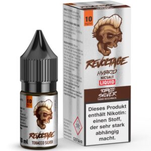 Revoltage - Hybrid Nikotinsalz Liquid - Tobacco Silver