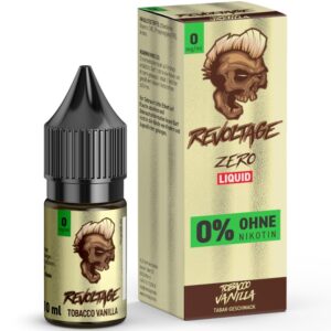 Revoltage - Hybrid Nikotinsalz Liquid - Tobacco Vanilla