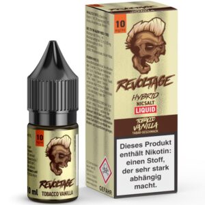 Revoltage - Hybrid Nikotinsalz Liquid - Tobacco Vanilla