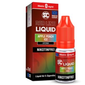 SC - Red Line - Apple Peach Ice - Nikotinsalz