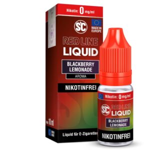 SC - Red Line - Blackberry Lemonade - Nikotinsalz