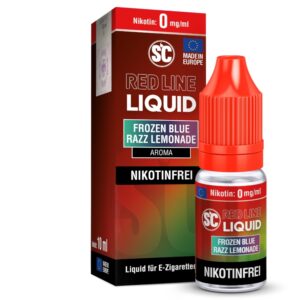SC - Red Line - Frozen Blue Razz Lemonade - Nikotinsalz