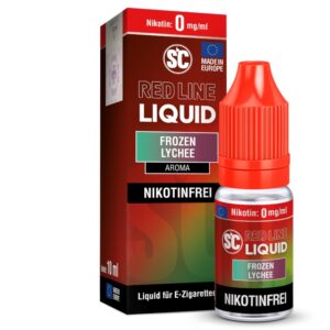 SC - Red Line - Frozen Lychee - Nikotinsalz