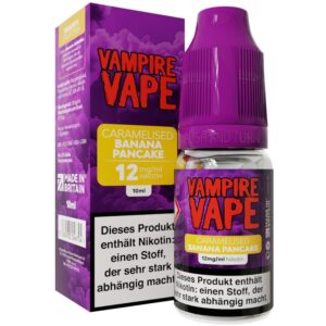Vampire Vape - Dessert Collection - E-Zigaretten Liquid - Caramelised Banana Pancake
