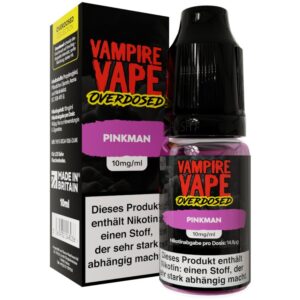 Vampire Vape - Overdosed - Nikotinsalz Liquid - Pinkman