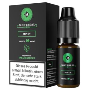Montreal Original - Nikotinsalz Liquid - Minty