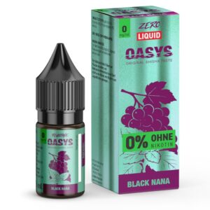 Revoltage OASYS - Hybrid Nikotinsalz Liquid - Black Nana