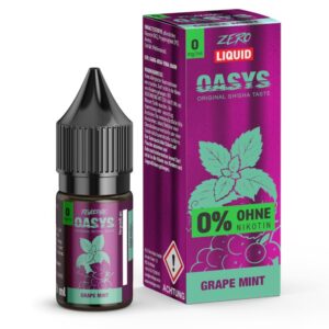 Revoltage OASYS - Hybrid Nikotinsalz Liquid - Grape Mint