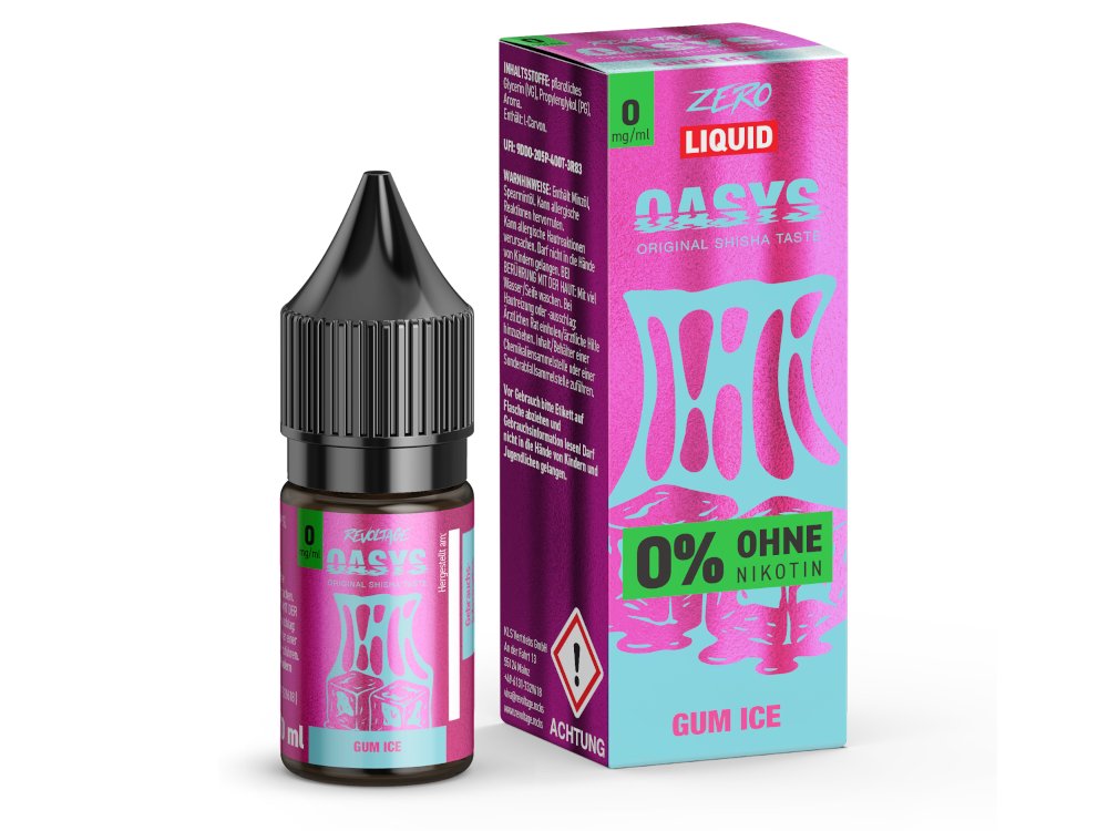 Revoltage OASYS - Hybrid Nikotinsalz Liquid - Gum Ice