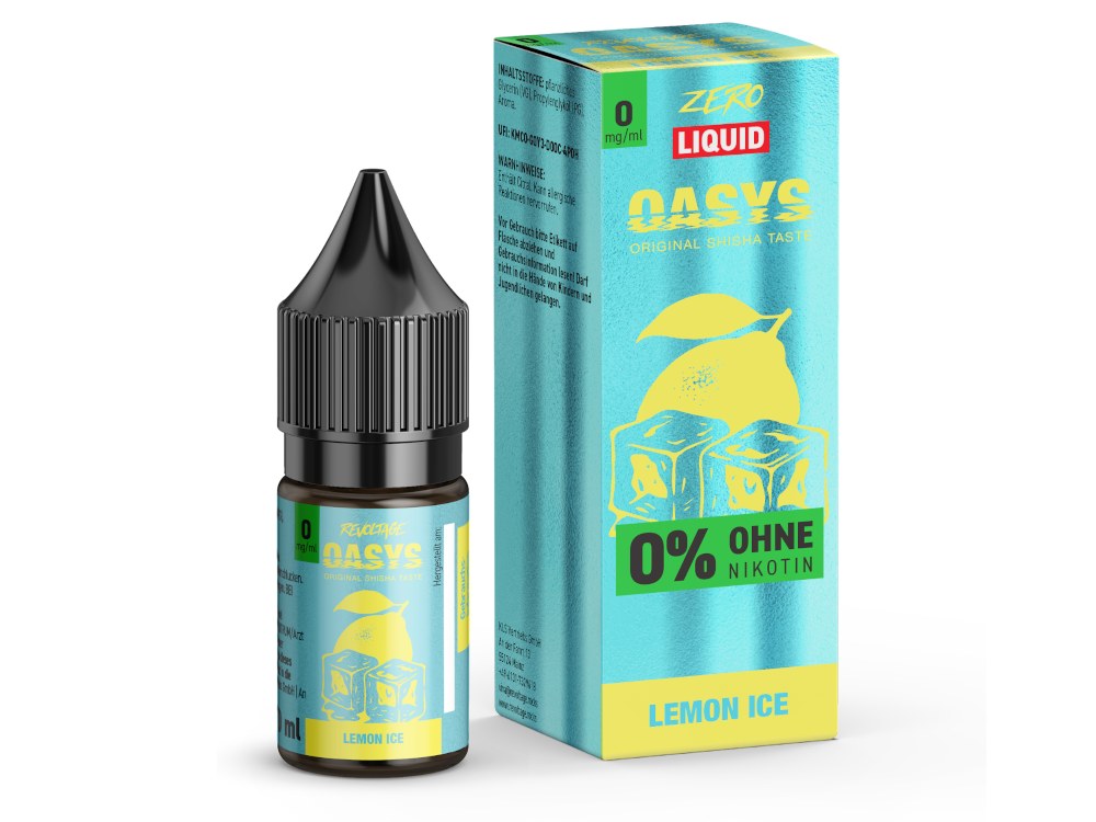 Revoltage OASYS - Hybrid Nikotinsalz Liquid - Lemon Ice