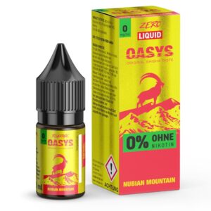 Revoltage OASYS - Hybrid Nikotinsalz Liquid - Nubian Mountain