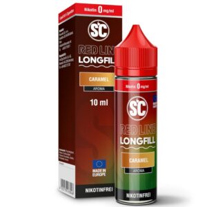 SC_Red-line_longfills_caramel_1000x750.jpg SC - Red Line Longfills 10 ml - Caramel