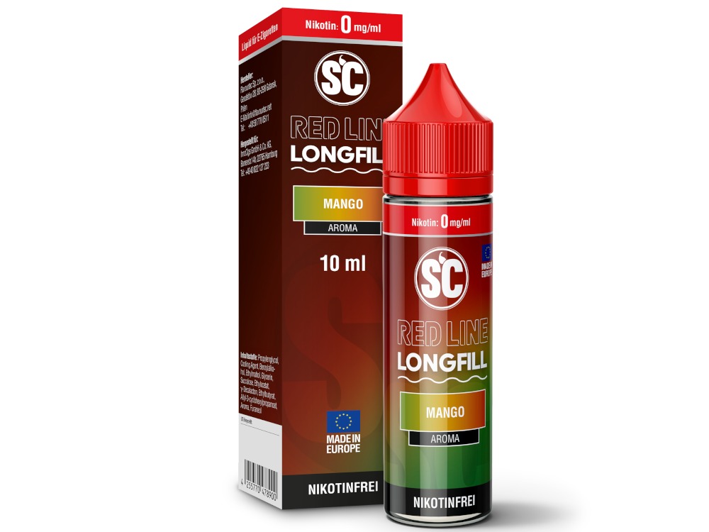 SC - Red Line Longfills 10 ml - Mango