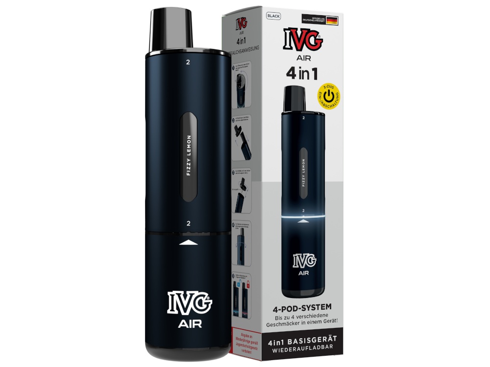 IVG - AIR 4in1 Akku 1100 mAh (Basisgerät) – Bild 2