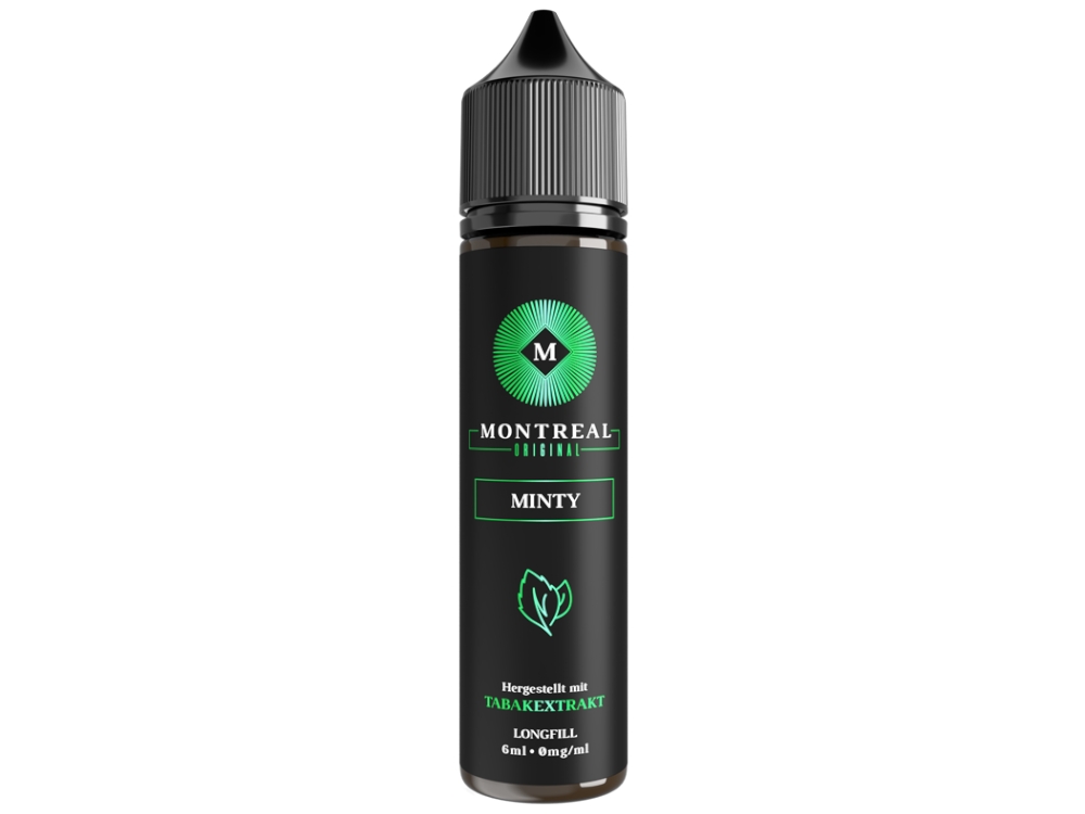 Montreal Original - Longfills 6 ml - Minty